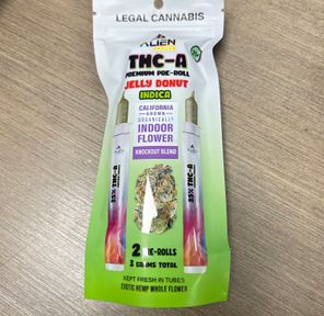 Alen Exotics THCA 2pk Pre-Roll - Jelly Donut