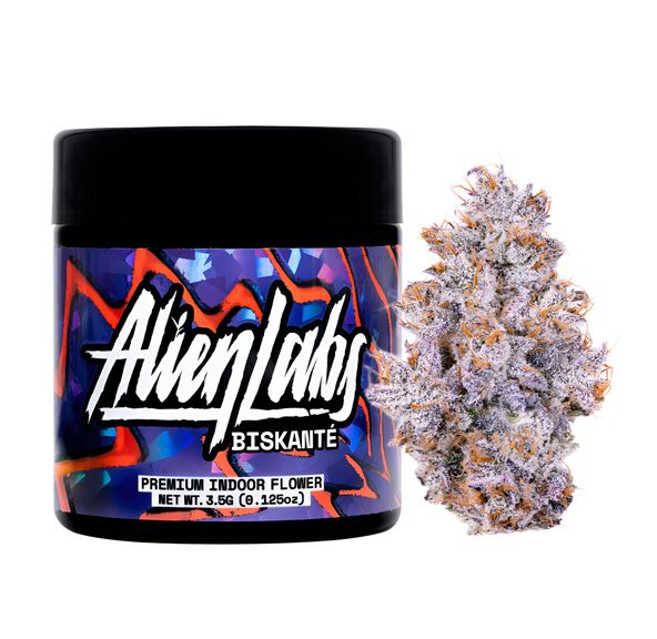 Alien Labs | Flower | 3.5g | Biskante