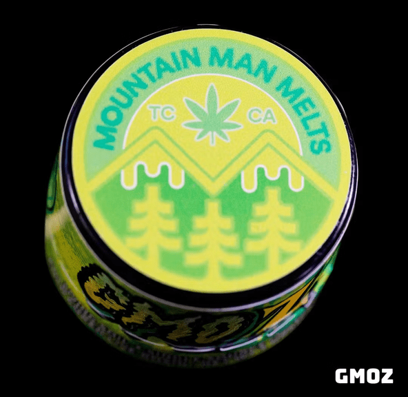Mountain Man Melts - GMOZ - 1g Live Rosin
