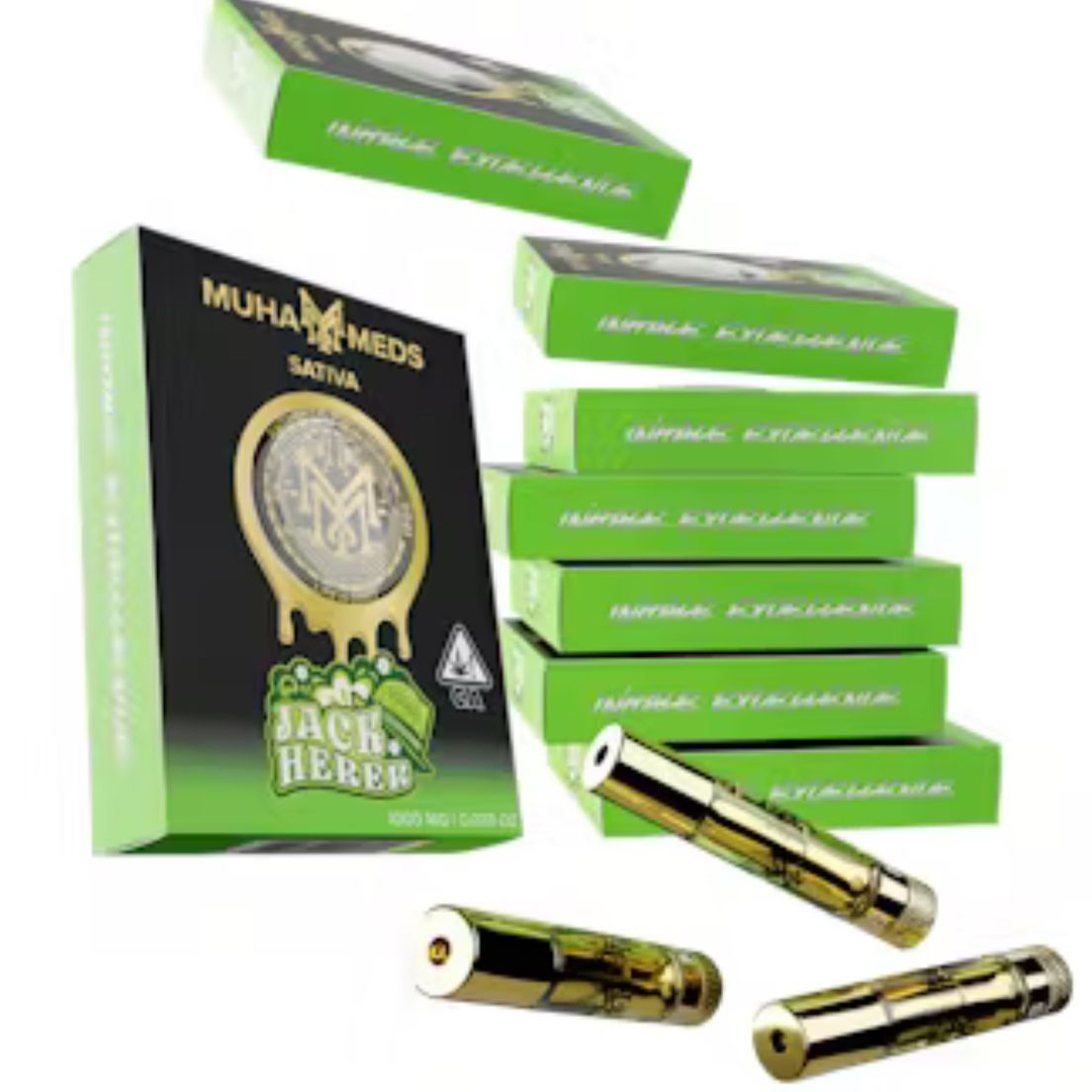 Muha Meds - Jack Herer Vape Cartridge 1g