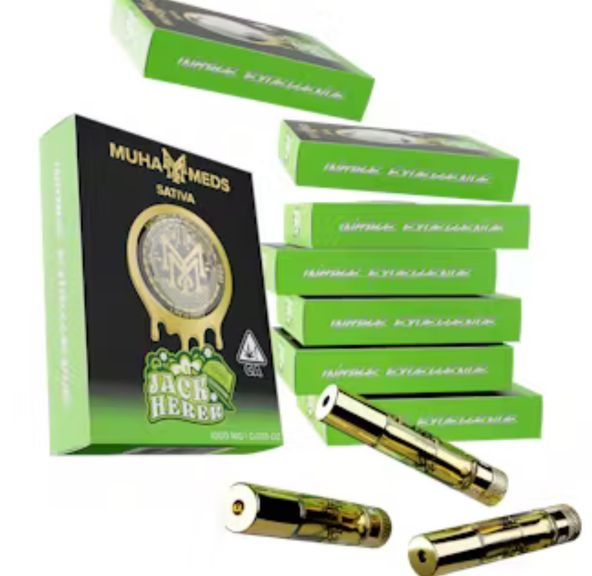 Muha Meds - Jack Herer Vape Cartridge 1g