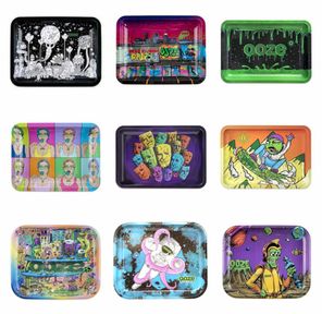 Large Metal Rolling Tray $30