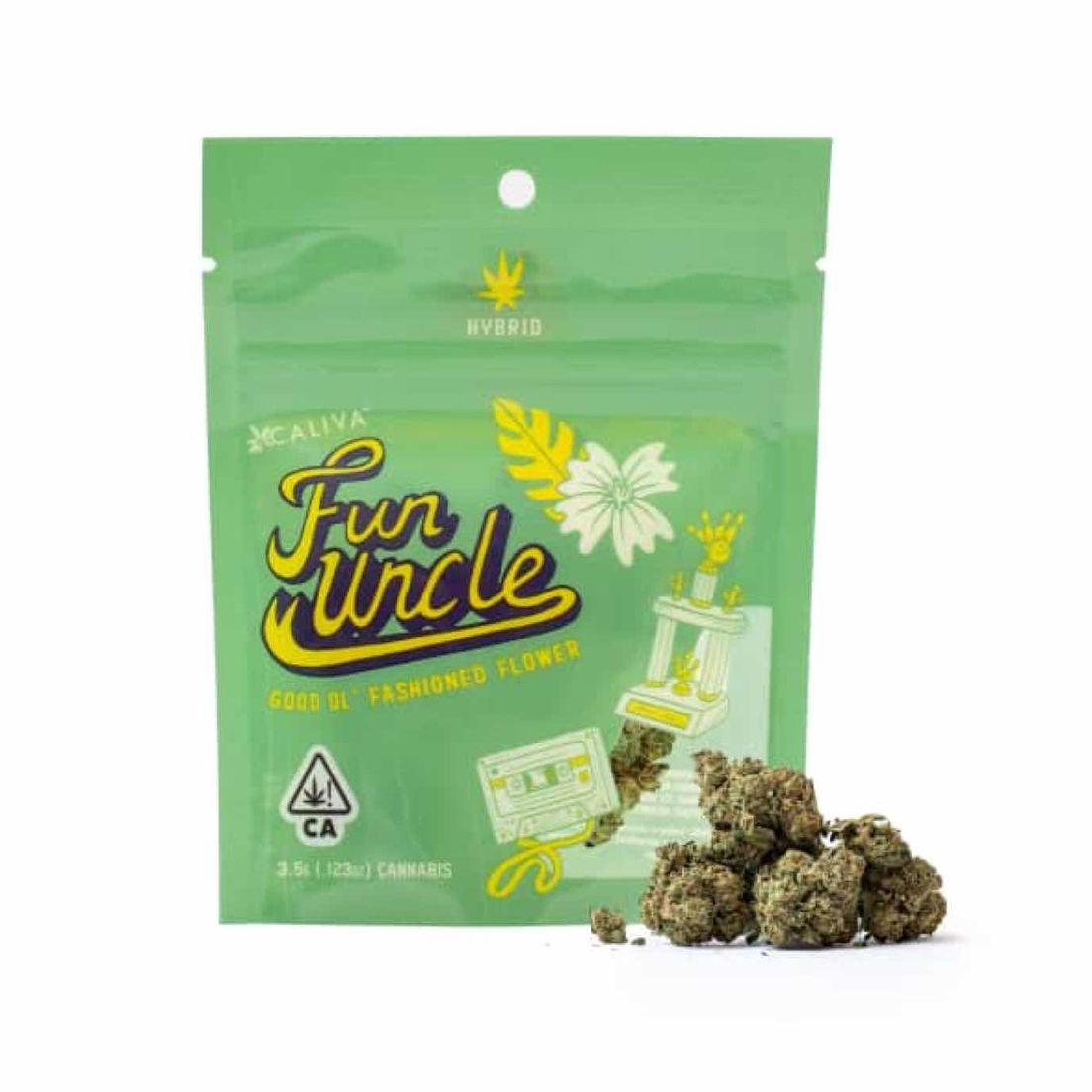 [Fun Uncle] Peach Meringue (Eighth | 3.5g thc 28.50%