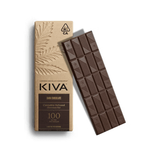 Dark Chocolate Bar - 100mg
