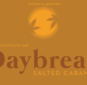 Daybreak - High Dose Chocolate Bar - Salted Caramel