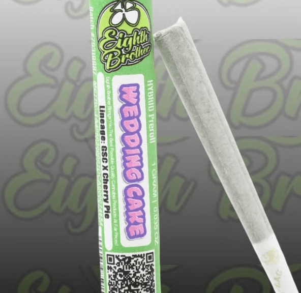 Wedding Cake Preroll