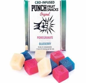 100mg Original Fruit Snacks - PUNCH EDIBLES