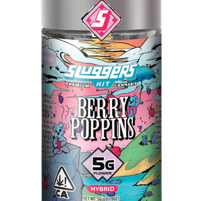 Sluggers Hit- Berry Poppins Flower 5g (H)