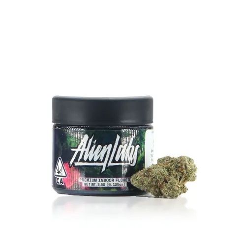 B. Alien Labs 3.5g Flower - Quality 10/10 - Area 41 (~27%)