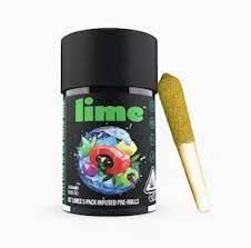 Lime: Lil Lime Gushers $20