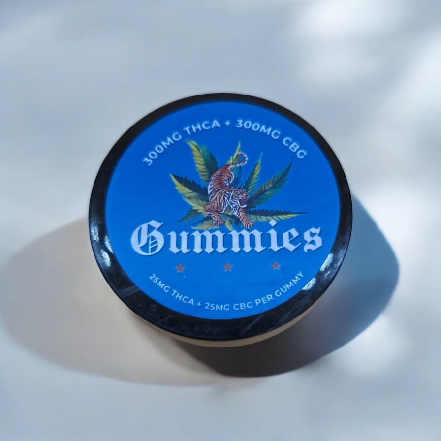 Cannakiss Gummies 300mg - Sativa