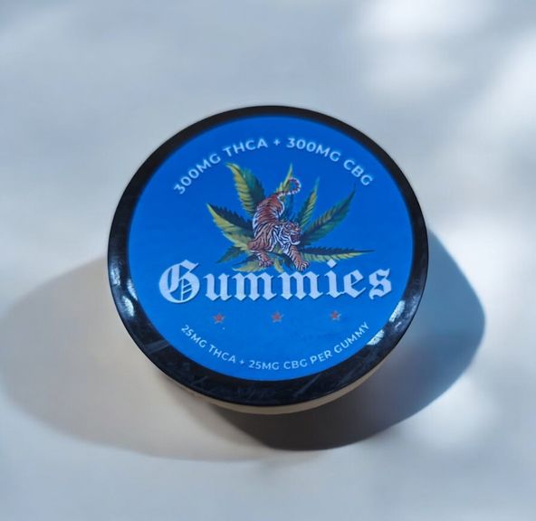 Cannakiss Gummies 300mg - Sativa