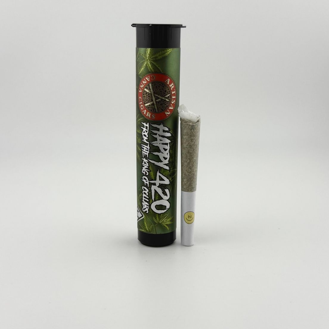 0.5g Rainbow Sherbert (Indica) Indoor Preroll - Artisan Canna Cigars
