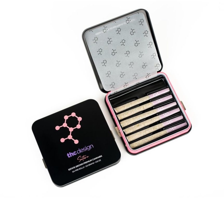 THC Design- Crescendo 6PK Prerolls 3.5g (S)