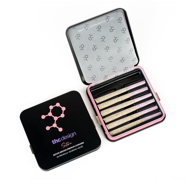 THC Design- Crescendo 6PK Prerolls 3.5g (S)