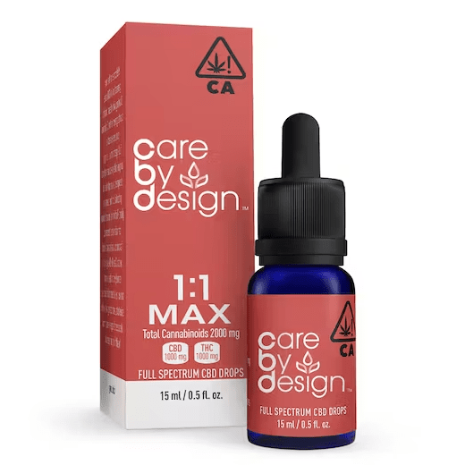 1:1 MAX Full Spectrum CBD Drops 15ml