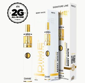 2 Gram- Dime- Berry White