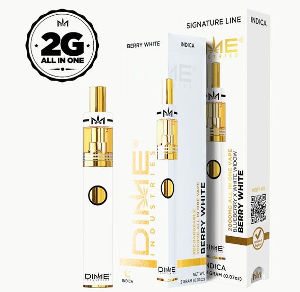 2 Gram- Dime- Berry White