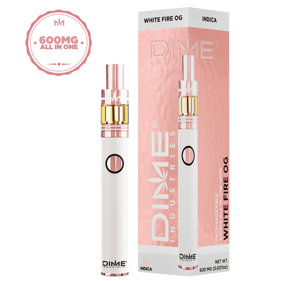 Dime - Rosin - White Fire OG - 600mg All-in-One