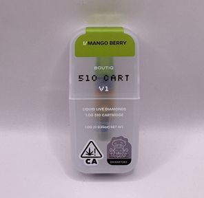 Boutiq - 510 Cart - Mango Berry - 1G