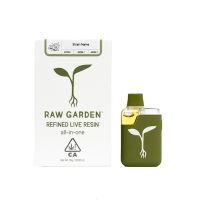Raw Garden - Purple Passion Live Resin RLR Disposable Vape 1g