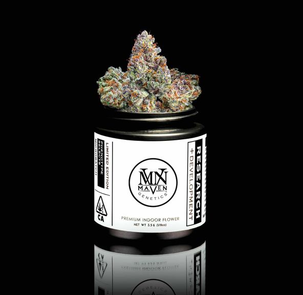 Maven Genetics - Yuzu Mac X Blueberry ZKZ 3.5G