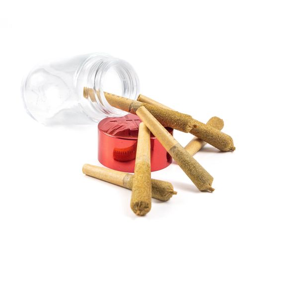 6 x 0.5g Infused Sticky Banger Pre-Roll Sativa Banana by KushKraft