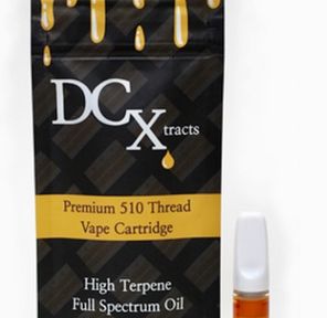 Blue Dream (H) .5 G 510 Thread Vape Cart THC 61.38% Terps 6.586%