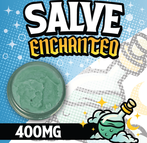 RR|THC-Enchanted 400mg|Salve