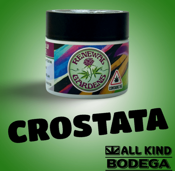 Crostata 3.5g Flower (@RenewalGardens)