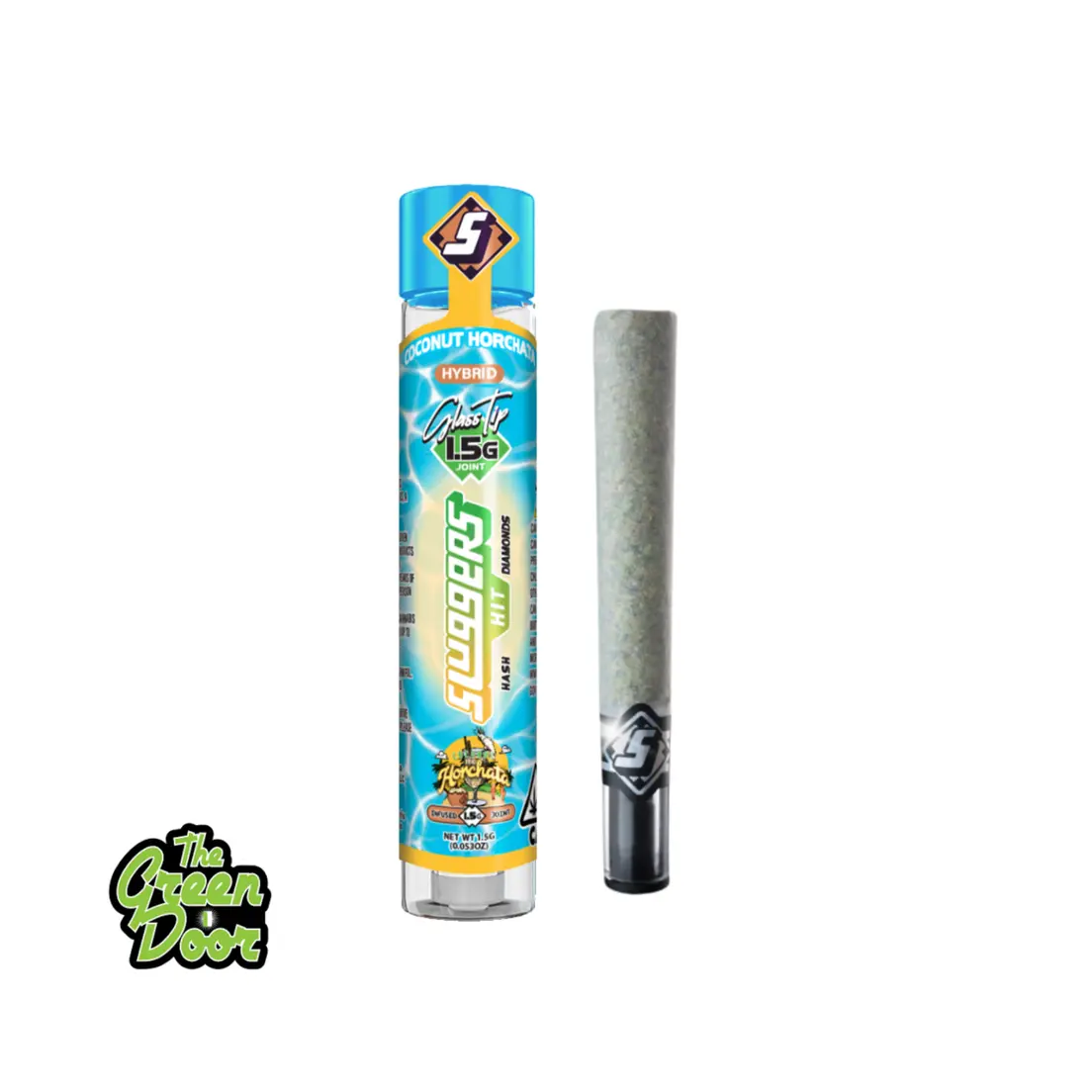 SLUGGERS - Coconut Horchata - Infused Preroll - 1.5g