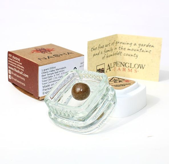 Cherry Valley Marmalade - Red Temple Ball Hash