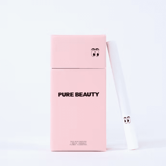 Pure Beauty - Indica Cigarette 5pk - 3.5 g