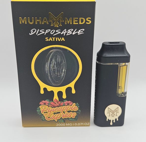 Muha Meds - Disposable - Pineapple Express - 2G at Goodies