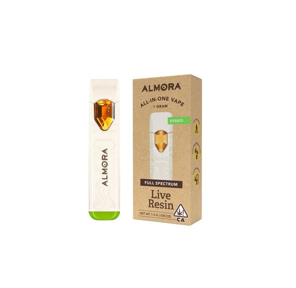 Almora Farm - 1g AlO Live Resin - Berry Creamy