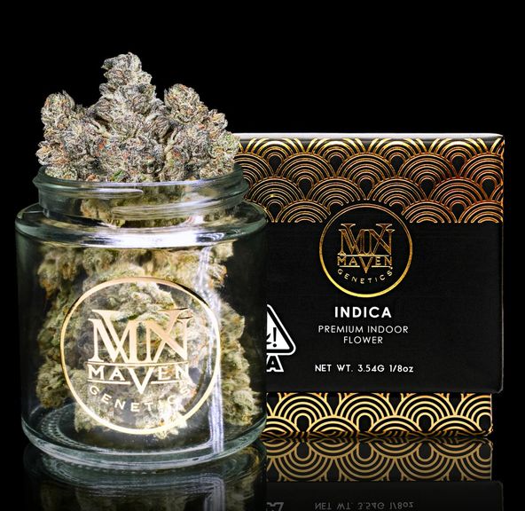 Maven Genetics Black Diamond X 3.5g 27%