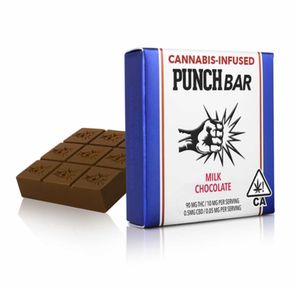 100mg Milk Chocolate PunchBar - PUNCH EDIBLES