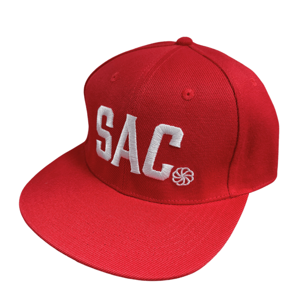 Kolas Branded Hat SAC Red & White