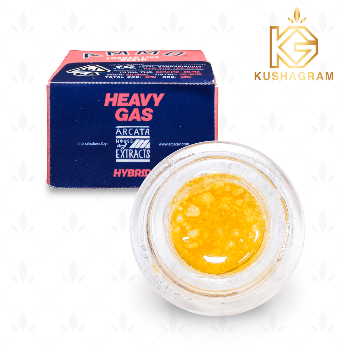 AMMO - Heavy Gas - Loaded Live™ Resin 1g