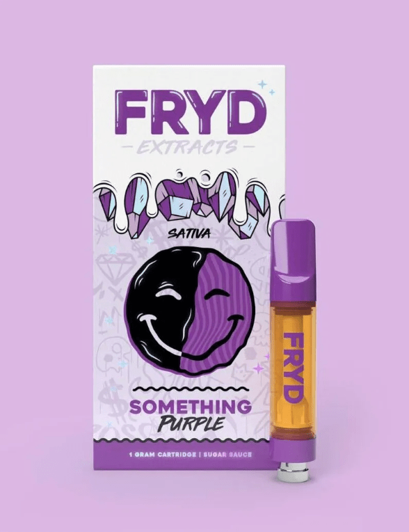 Fryd 1G 510 Cart Something Purple