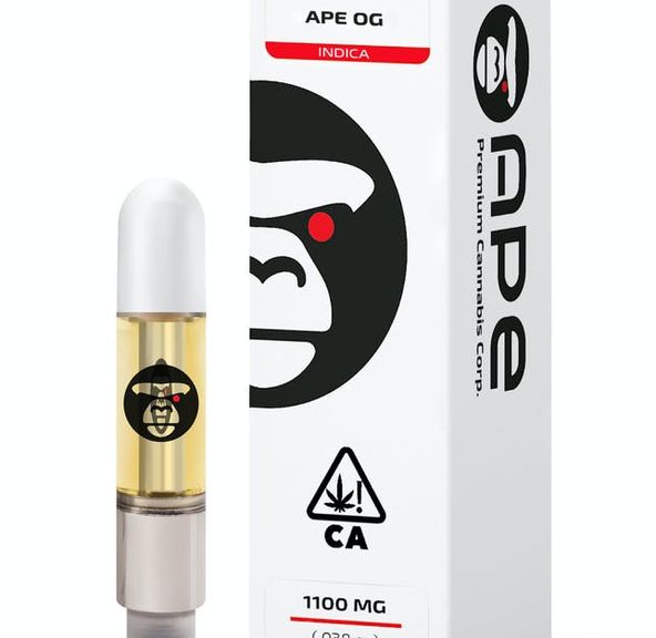 APE Ape OG 1.1g Sauce Cartridge 91.94%