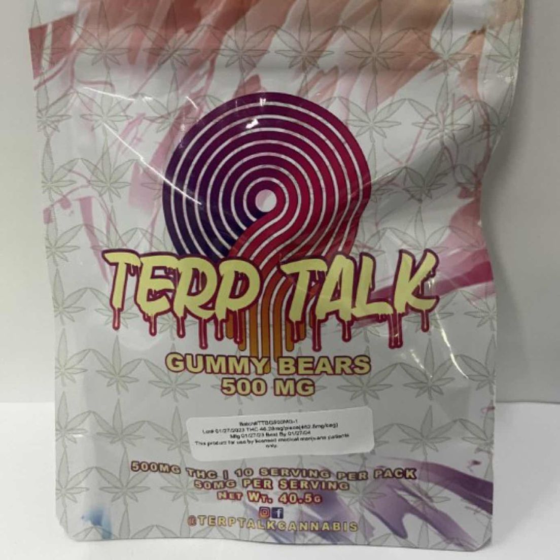 Gummy Bears 500mg