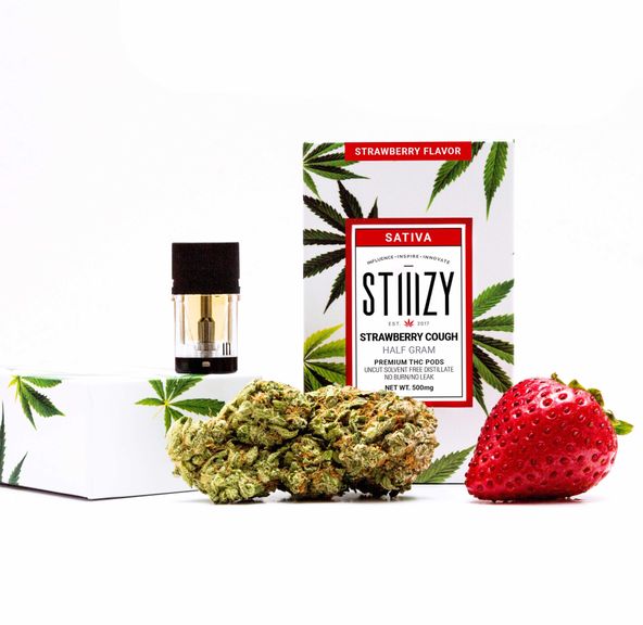 .5G POD - STRAWBERRY COUGH