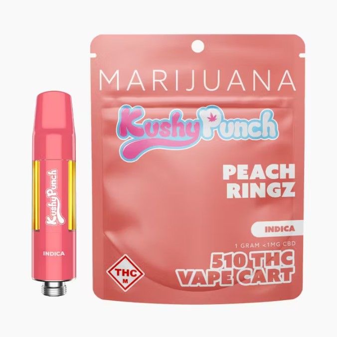 510 Vape Cart - Peach Ringz