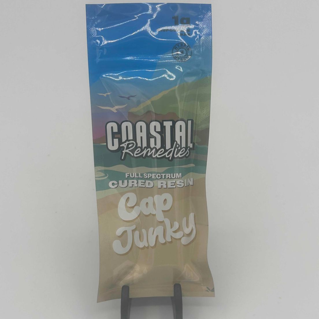 Cap Junky Full Spectrum Cured Resin 1g disposable