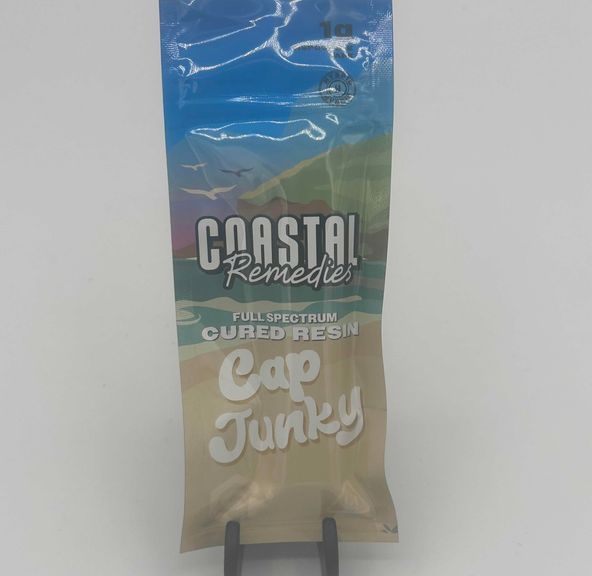 Cap Junky Full Spectrum Cured Resin 1g disposable