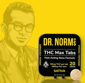 Sativa 20pc THC Max Tablets 1000mg 5.00 g