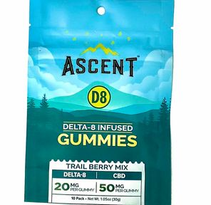 Ascent D8 Gummies