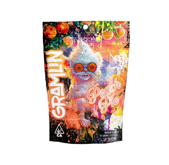 Gramlin - 14g - Peach Pie