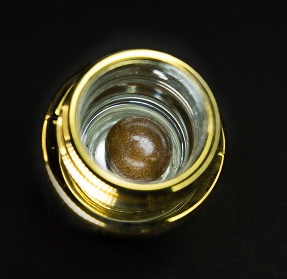 AXIOM | Hash | Cherry Trop Lux Temple Ball | 1g | Hybrid | 67.36% THC